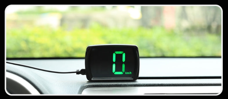 Head-Up Display Car Speed Velometer HUD Head Up GPS Universal