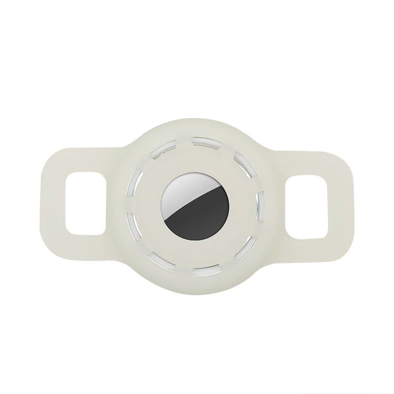 Protective Sleeve Pet Anti-lost Drop Dog And Cat Collar Tracker Positioning Keychain Silicone Shell