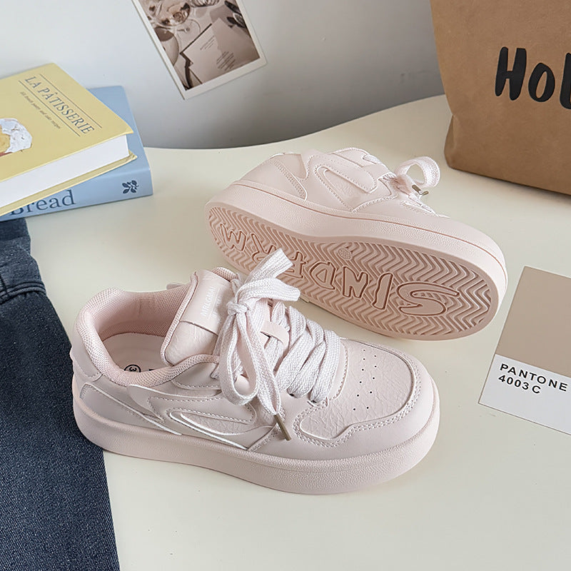 All-matching And Lightweight Stylish Height Increasing Platform Casual Shoes