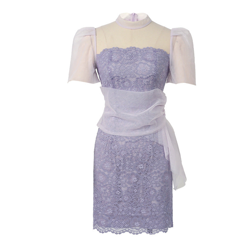 Pure Desire Style Slim Lace Dress