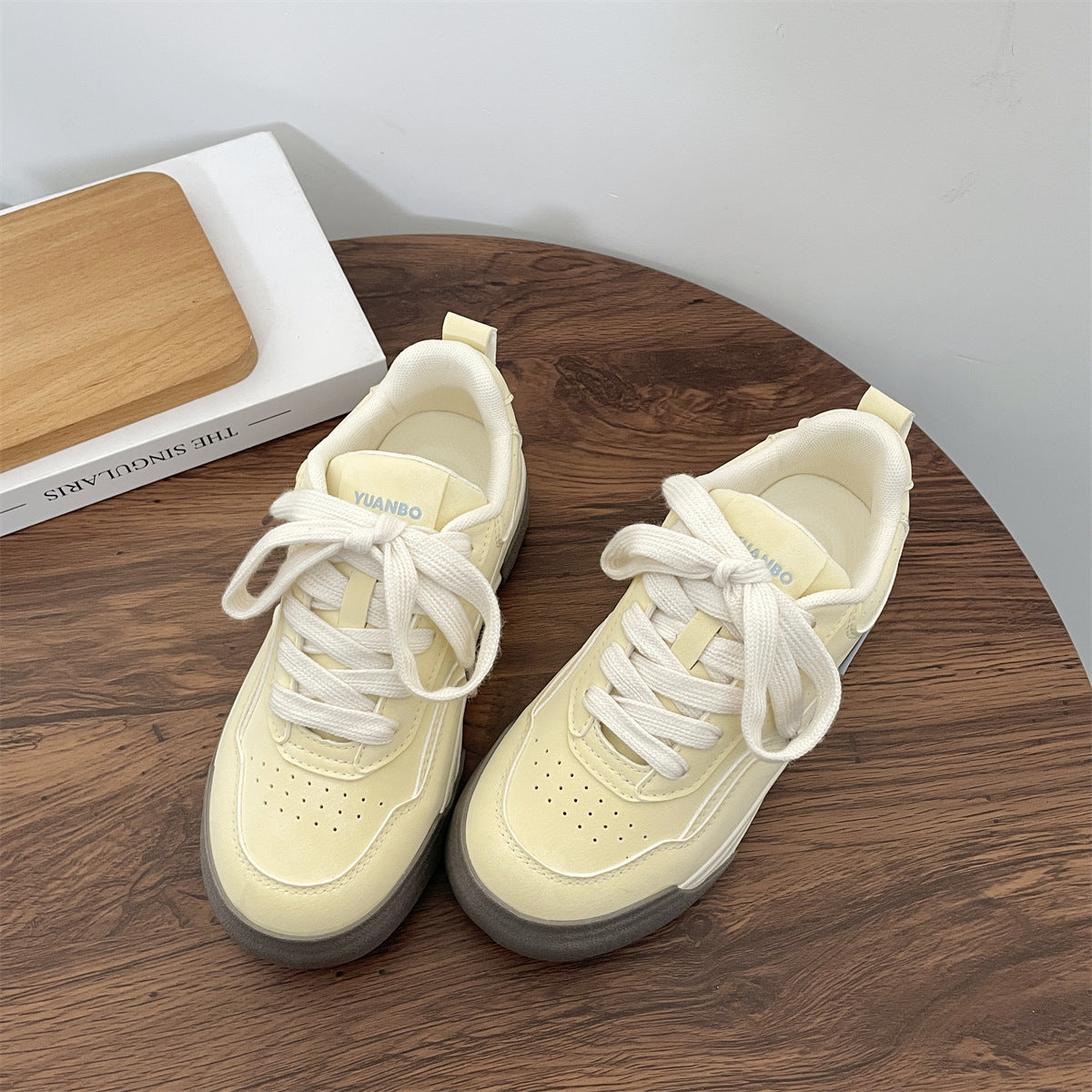 New Korean Style All-matching Casual Sports Board Shoes Ins Fashion