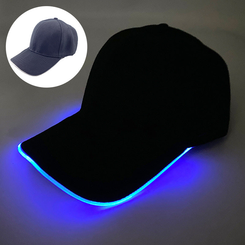 New Halloween LED Baseball Cap