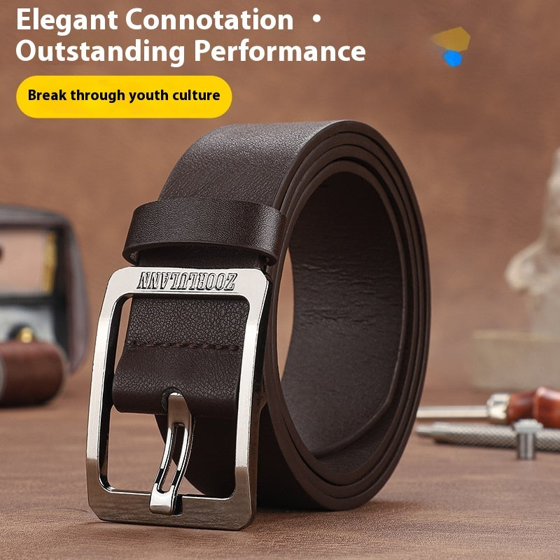 Casual Fashion Pin Buckle Men's Belt