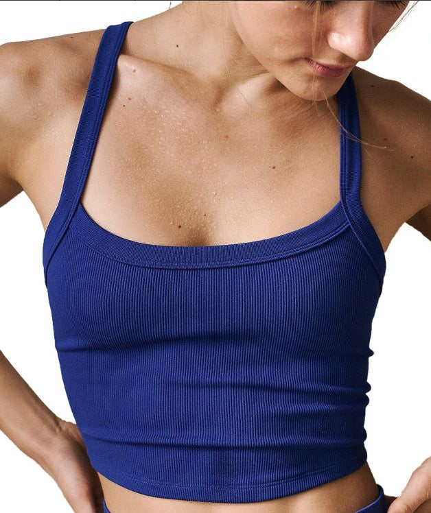 Women's V-shaped Beauty Back Exercise Vest