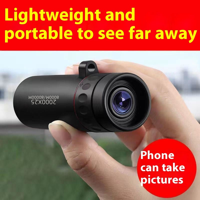 Telescope High Power Ultra HD Day And Night Dual Use
