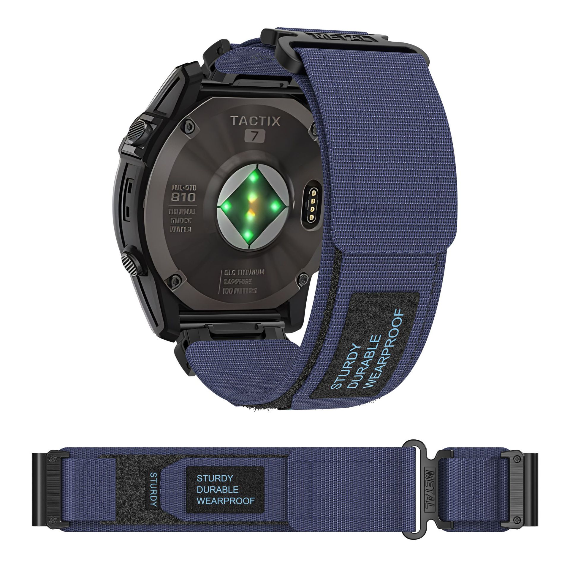 Applicable Smart Watch Nylon Watchband