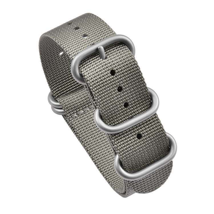 Portable Home Solid Color Nylon Canvas Woven Strap