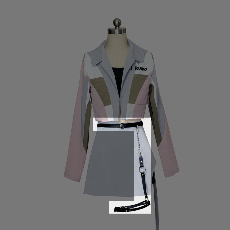 Cool Hit Song Street Dance Costume Suit Women