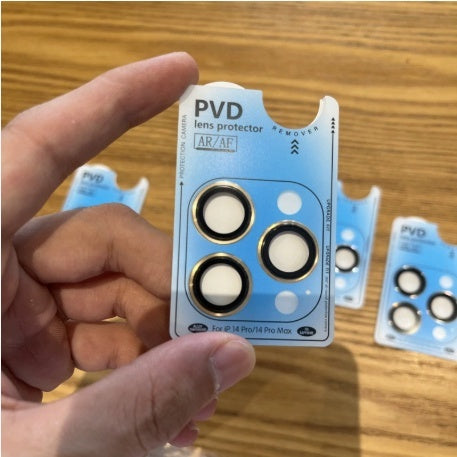 Two-color Frosted Surface Positioning Lens Protector