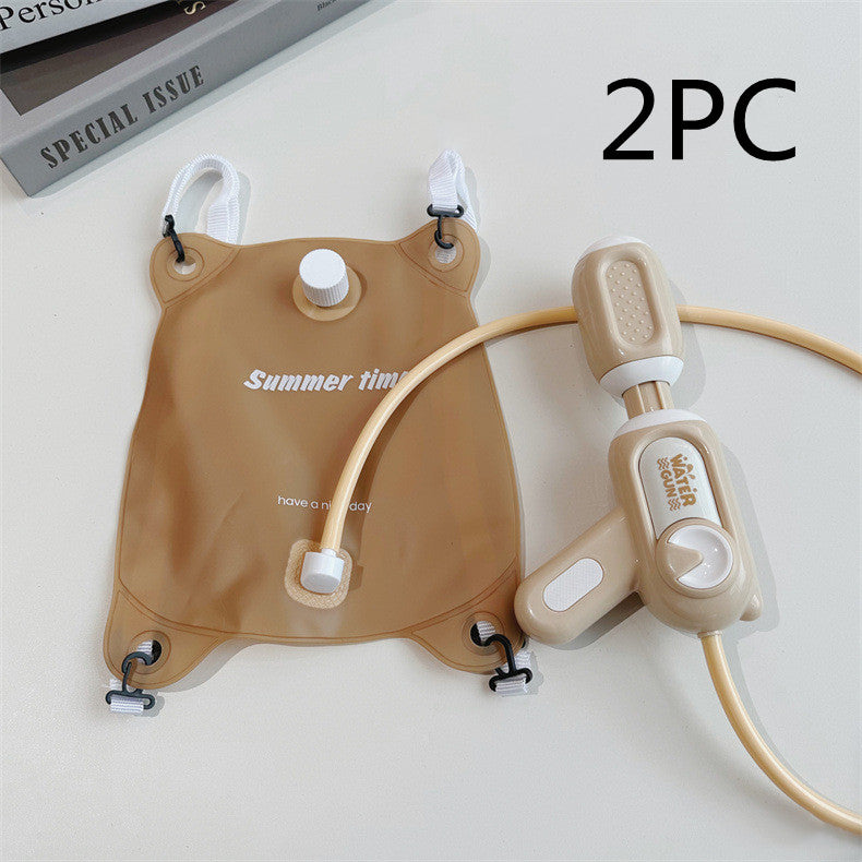 Ins Water Gun Children's Soft Water Bag Toy Water Gun