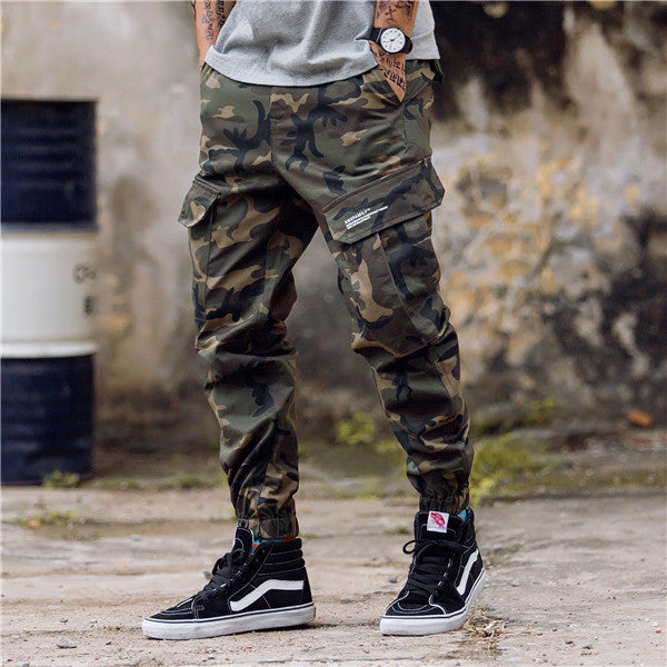 Men's Fashion And Comfort Camouflage Pants
