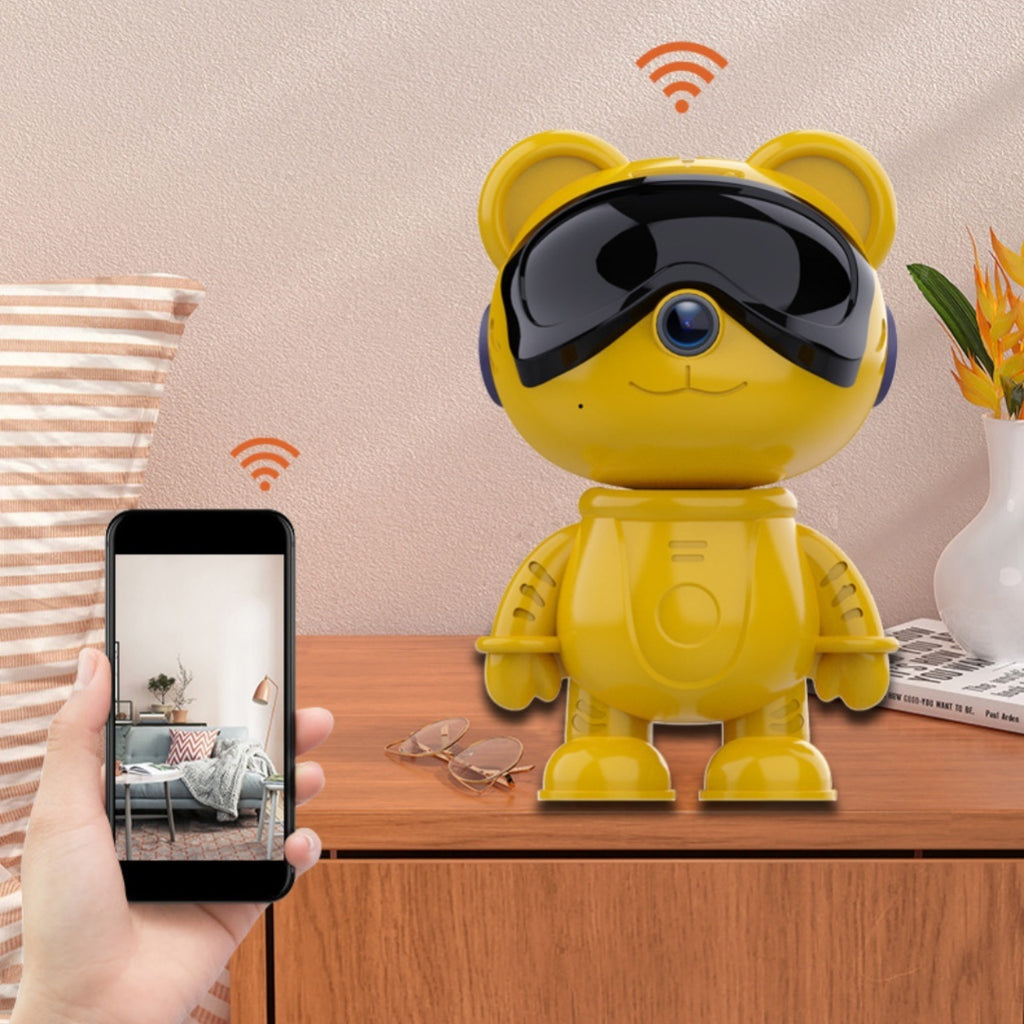 Cute Tiger WiFi Two-way Intercom Home Surveillance Camera