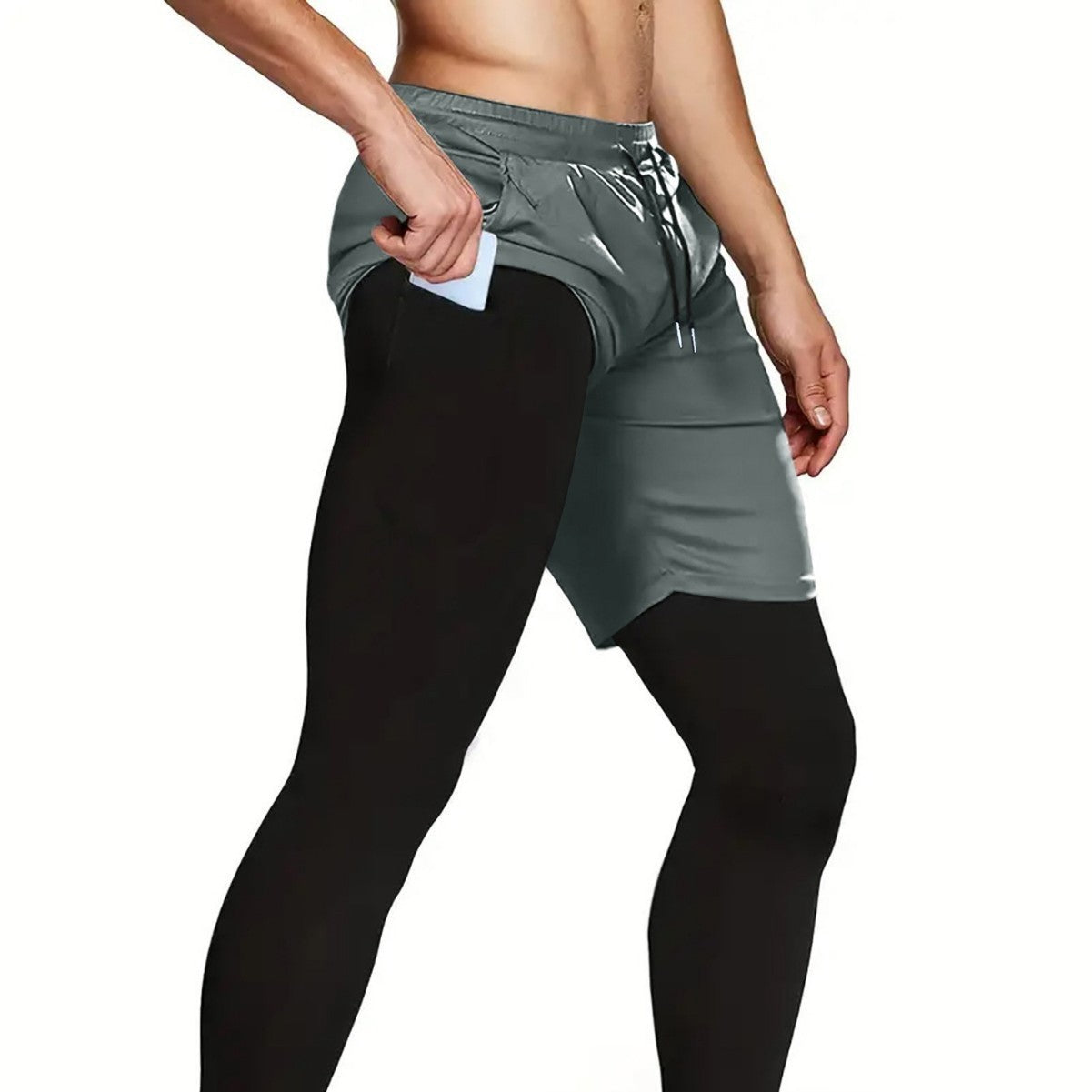 Fitness Training Running Cycling With Bottoming Pants