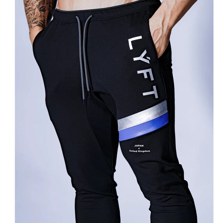 Men's Running Cotton Sports Trousers
