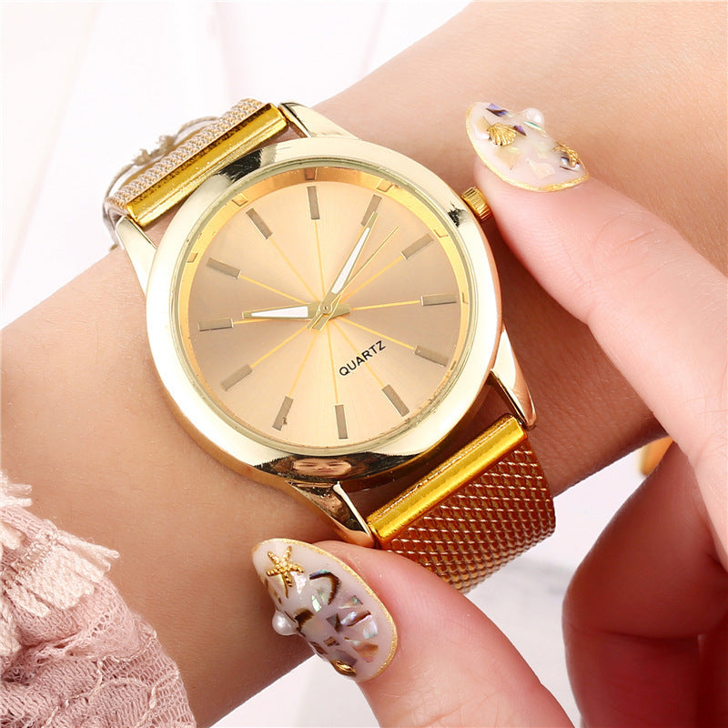 Creative Versatile Casual Silicone Electronic Quartz Watch