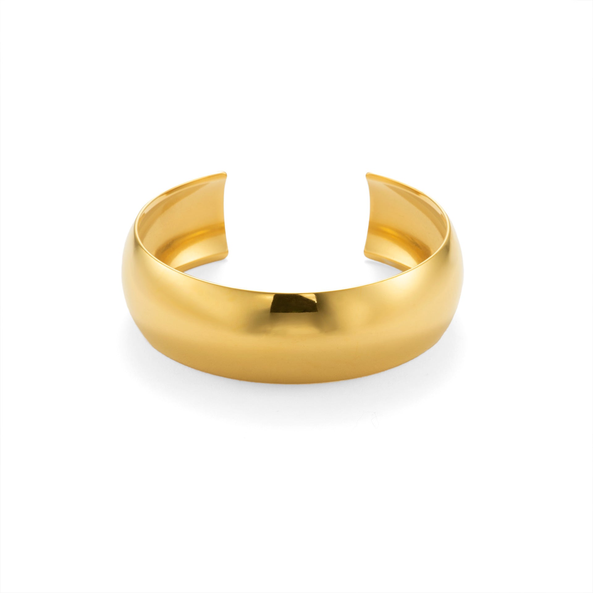 Women's Fashion Titanium Steel Fine Polished Surface Bracelet