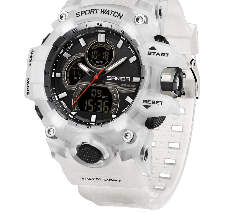 Dried Shrimp Cool Personality Student Fashion Sports Waterproof Electronic Watch