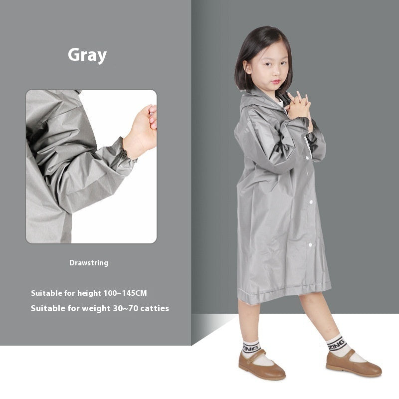Disposable Portable Card Rain Outdoor Transparent One-piece Raincoat