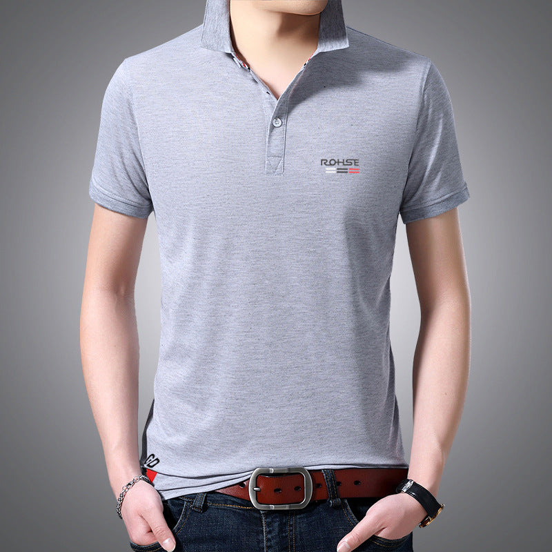 Spring and summer new short-sleeved cotton T-shirt