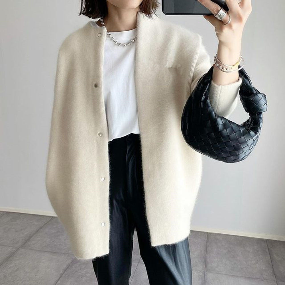 Women's Loose-fit Cardigan Coat