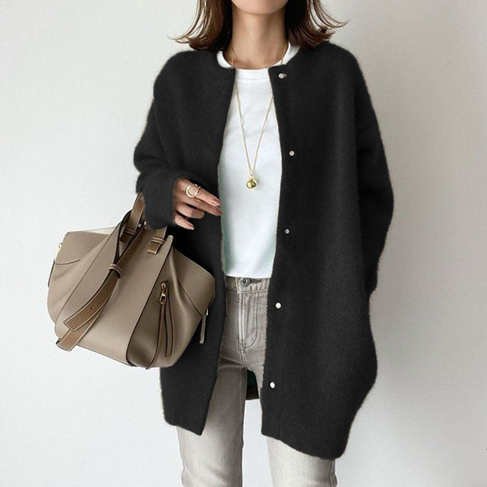 Women's Loose-fit Cardigan Coat