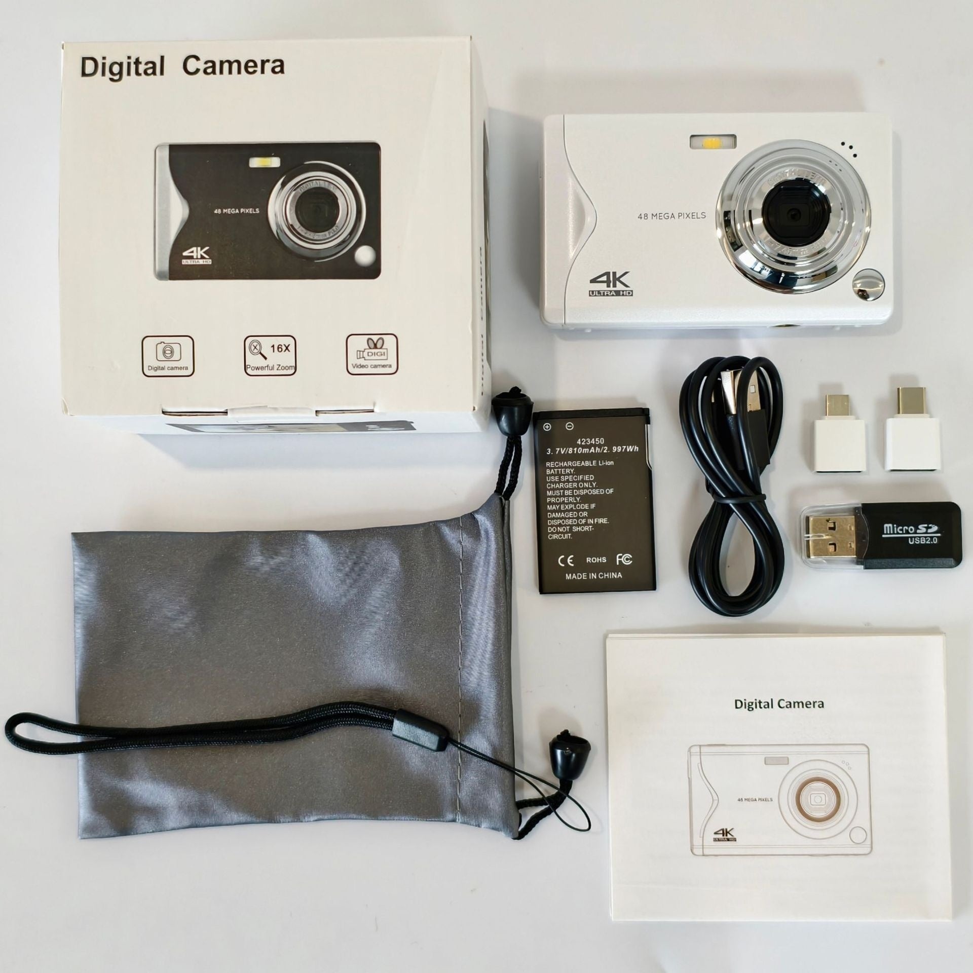 Digital Camera Filter Photo And Video All-in-one Device