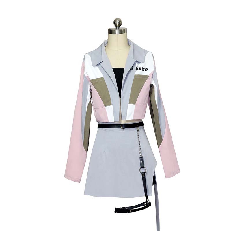 Cool Hit Song Street Dance Costume Suit Women
