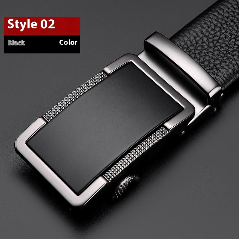 Men's Leather Comfort Click Pant Belt