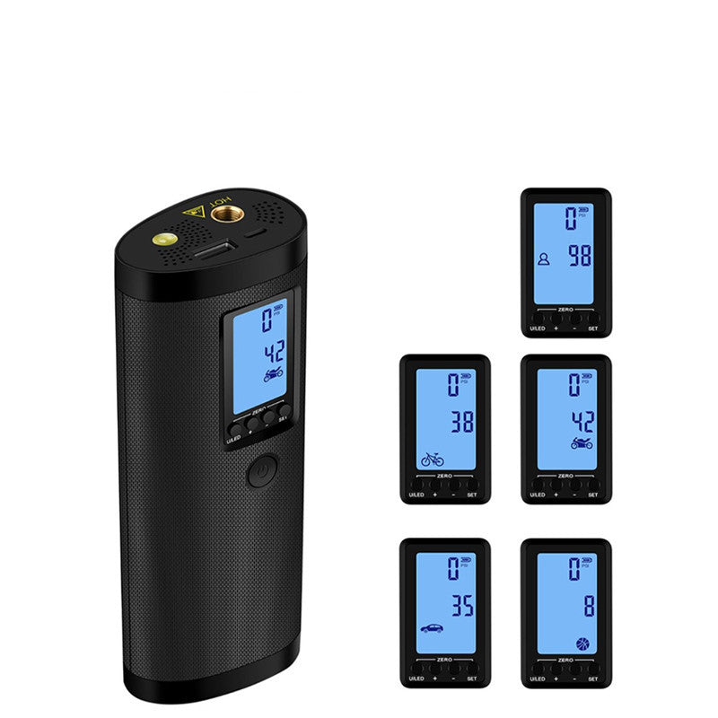 Inflatable pump high-pressure portable electric pump