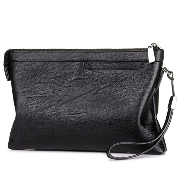 Men's Clutch Hair Clutch Street Casual Wrist Change Men's Bag