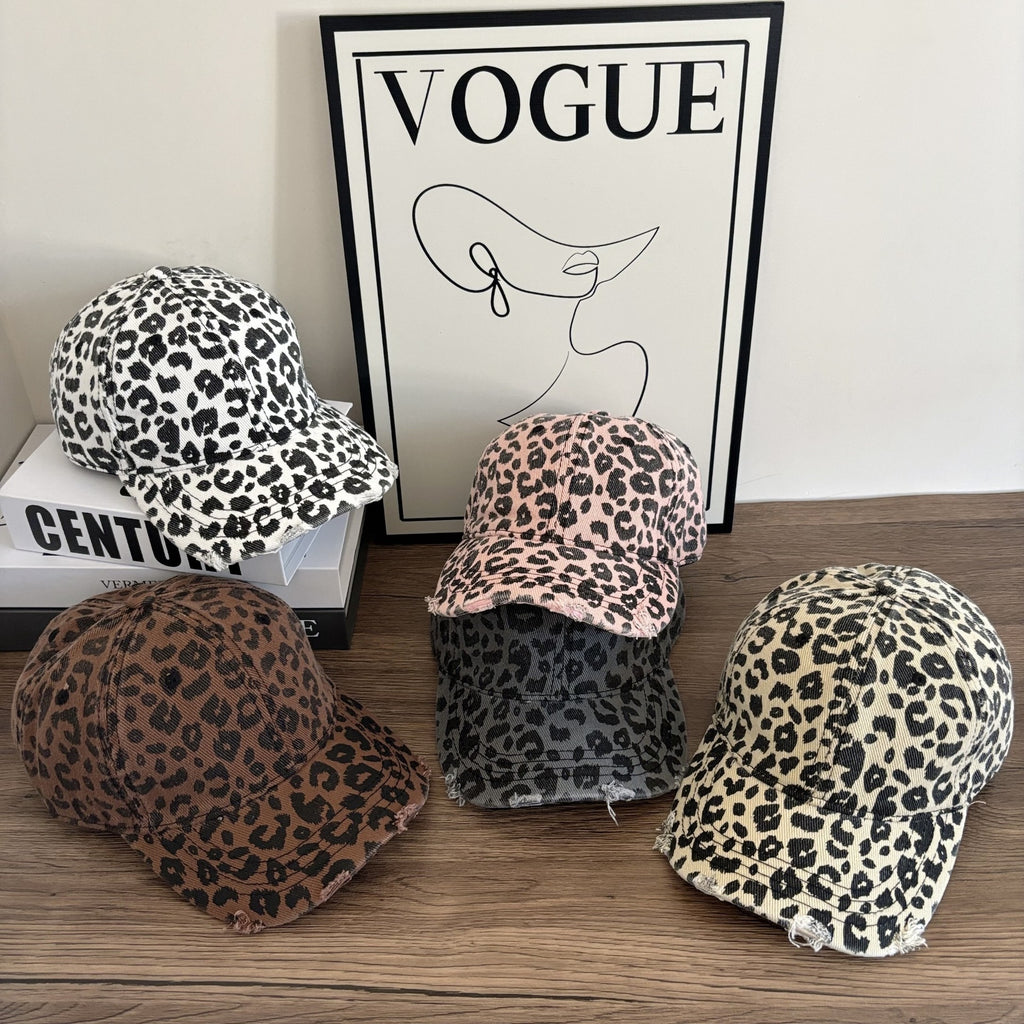 European And American Street Hip Hop Peaked Cap Fashion Trend Niche Hat