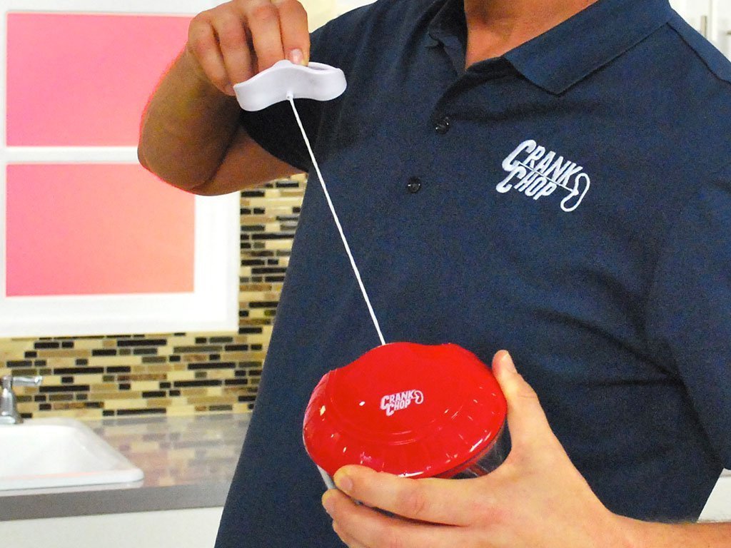 Multifunctional Manual Drawstring Tv Minced Meat And Vegetable Cooking Machine