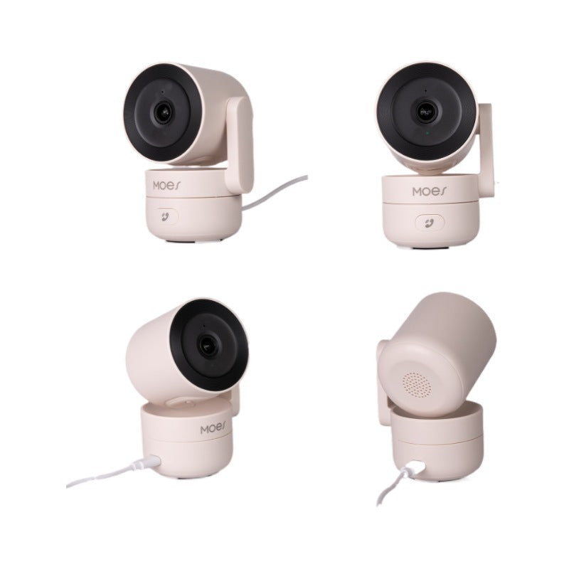 WiFi Smart Home Indoor PTZ 4MP Camera Infrared Night Vision Motion Surveillance