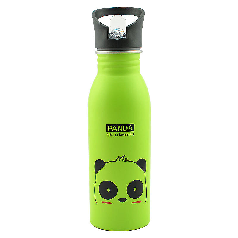 Stainless steel sports bottle