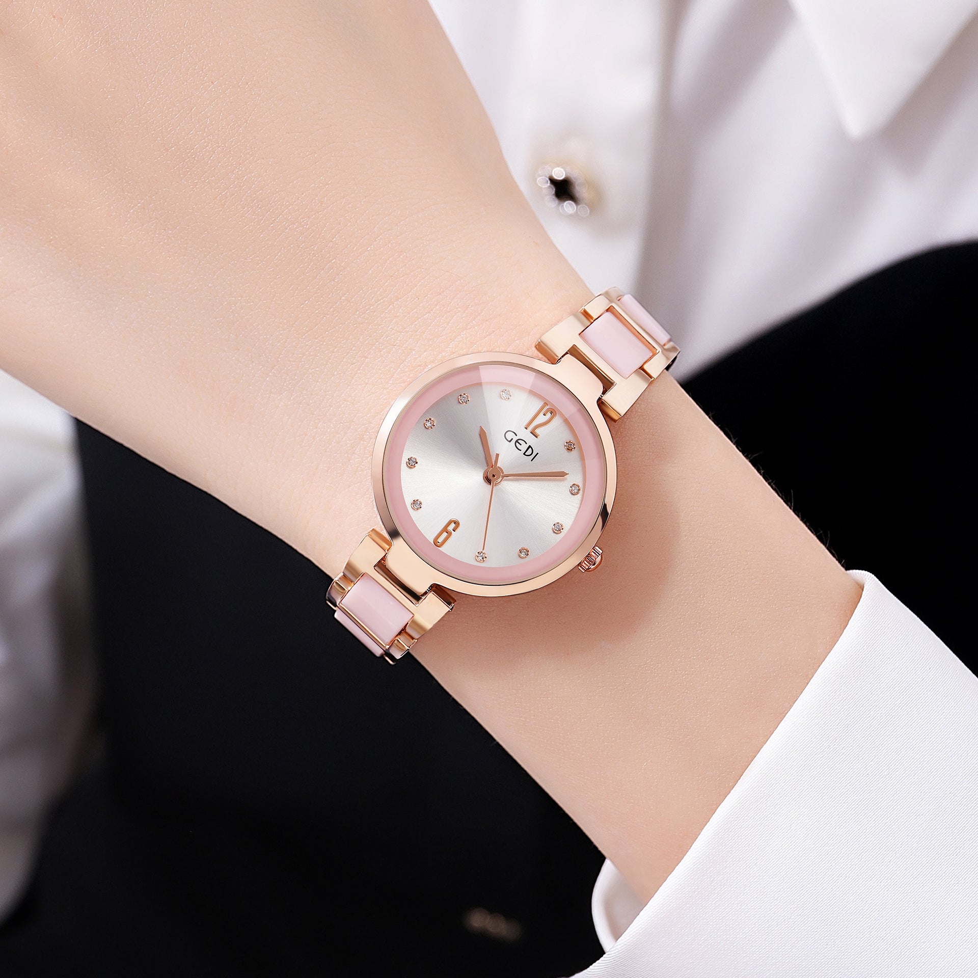 Simple Elegant Waterproof Women's Quartz Watch