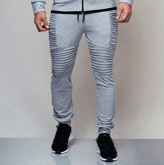 Men's Fashion And Comfort Striped Fitness Pants