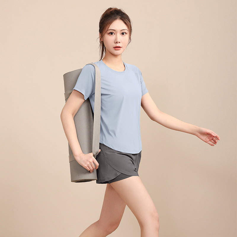 Professional Running Sports Suit Women's Summer
