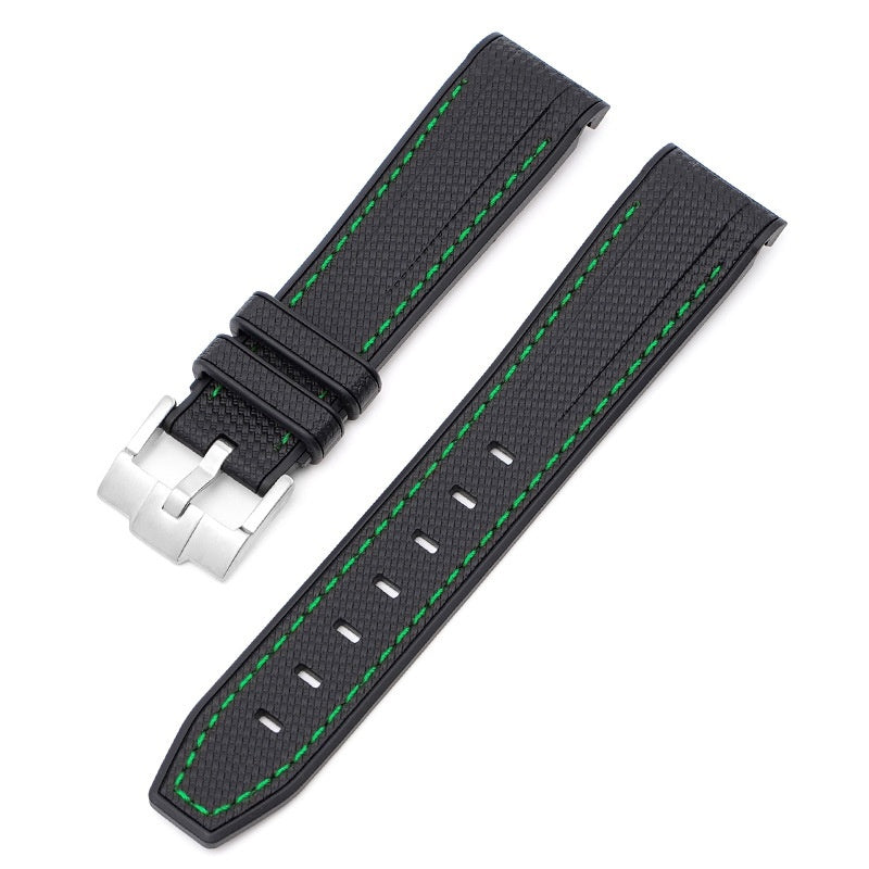 Liquid Silicone Curved Strap Watch Accessories