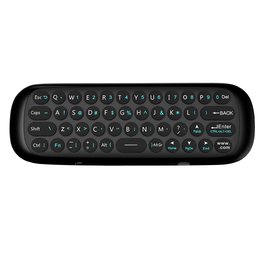 Mini Compact And Portable Keyboard, Mouse, And Remote Control