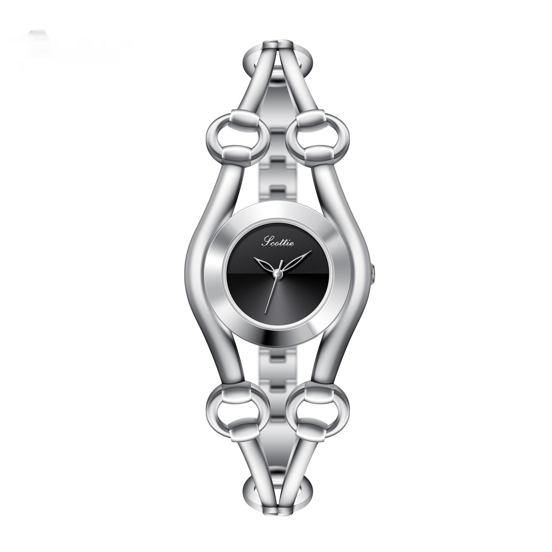 Casual And Versatile Women's Watch Niche Hollow Design