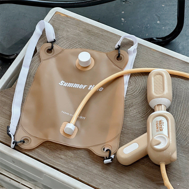 Ins Water Gun Children's Soft Water Bag Toy Water Gun