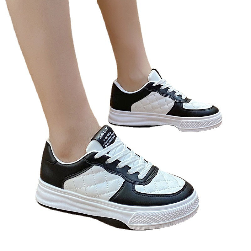 The New College Style Casual Thick Bottom Is Durable