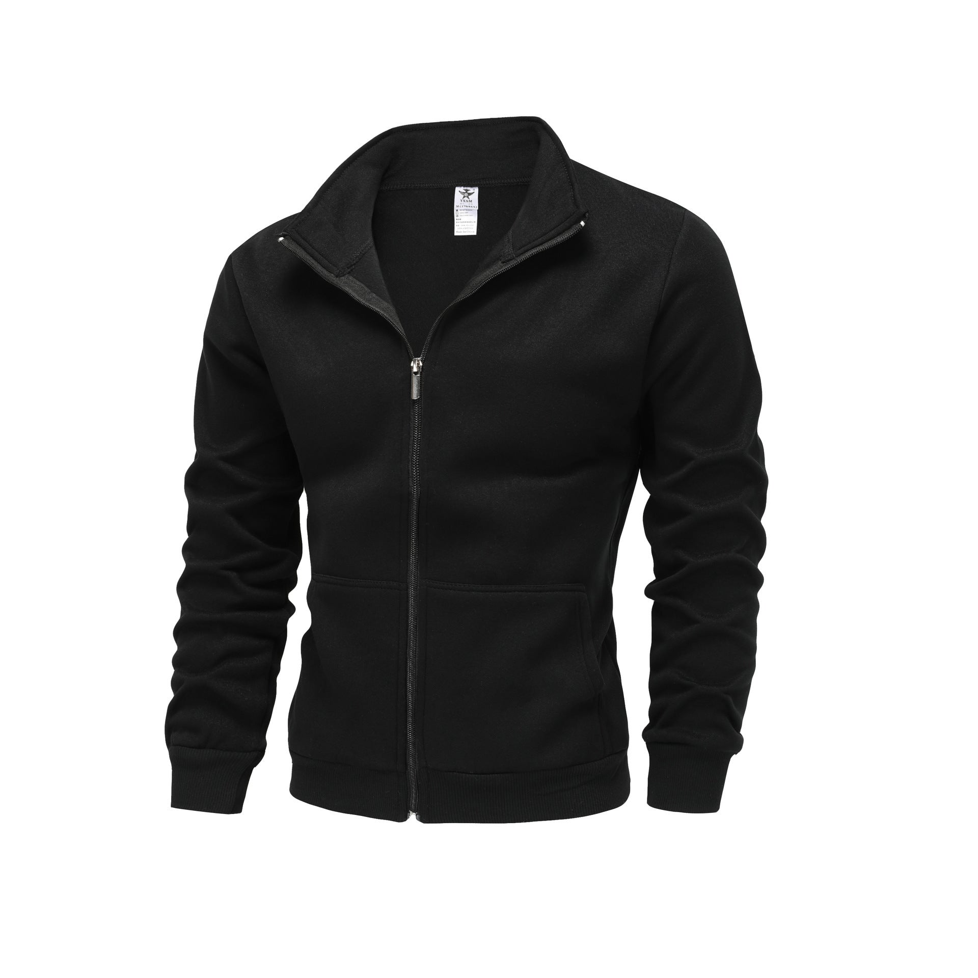 Spring And Autumn Cardigan Running Leisure Sportswear Men's Jacket