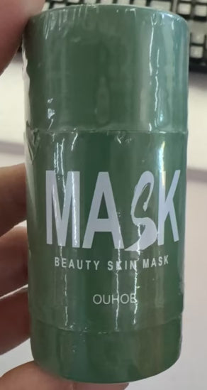 Solid Cleansing Mask Oil Control Shrink Pores To Blackheads Cleansing Green Tea Solid Mask Mud Eggplant Mud Mask