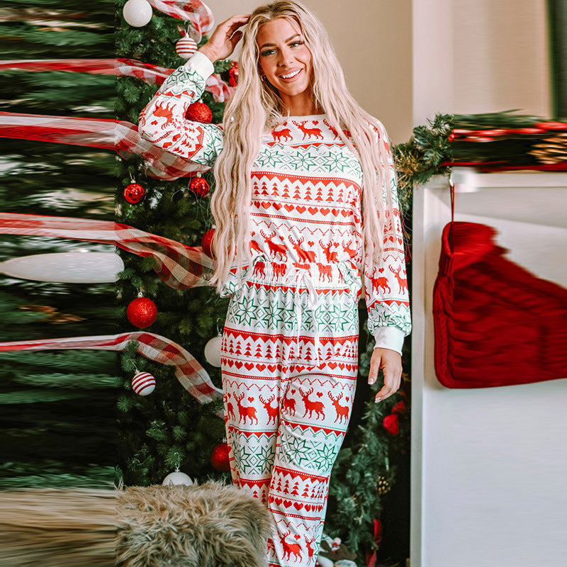 Autumn And Winter Christmas Fashion Suit