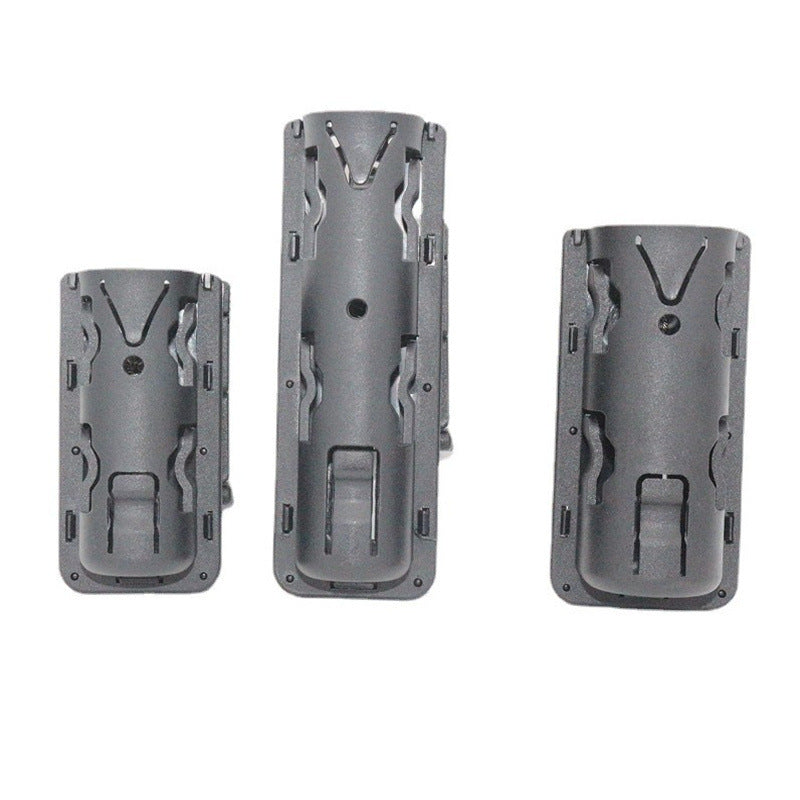 Plastic Steel Quick Release Rotating Waist Chest Hanging Expandable Baton Sets