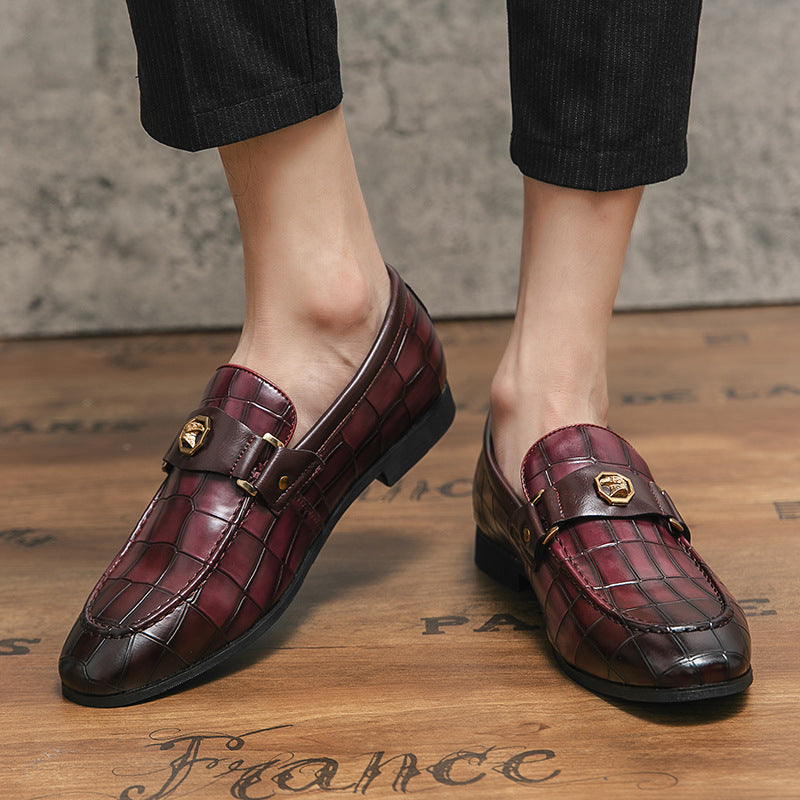 Cortex British Style Men's Formal Business Casual Leather Shoes