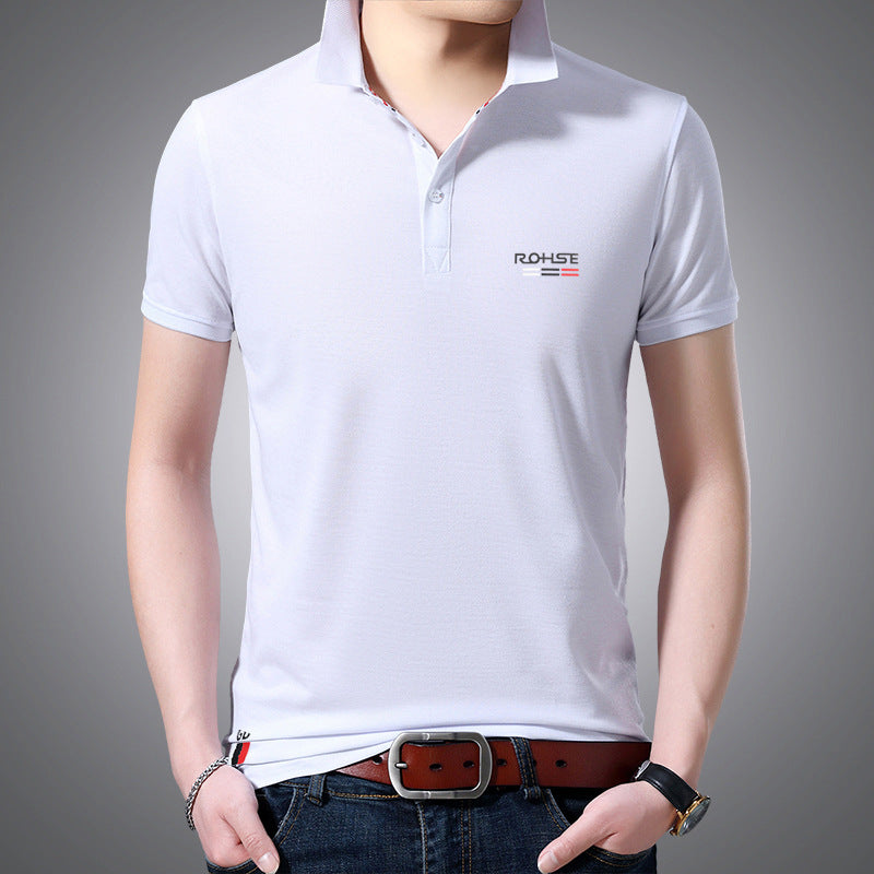 Spring and summer new short-sleeved cotton T-shirt