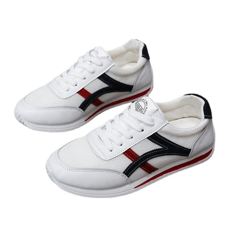 Korean Style Women's Sports Student Running Flat Shoes