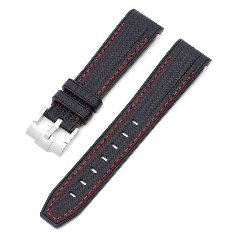 Liquid Silicone Curved Strap Watch Accessories